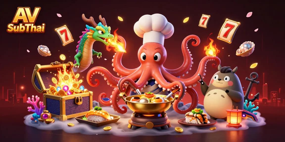 การเล่น AV SubThai ด้วยเกมสล็อตที่เต็มไปด้วยความตื่นเต้นและการ์ตูน 3D ที่มีสีสัน