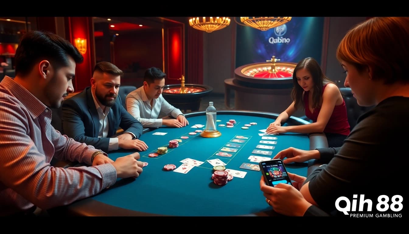 Strategic Winning Techniques for Gambling at QH88 in 2026