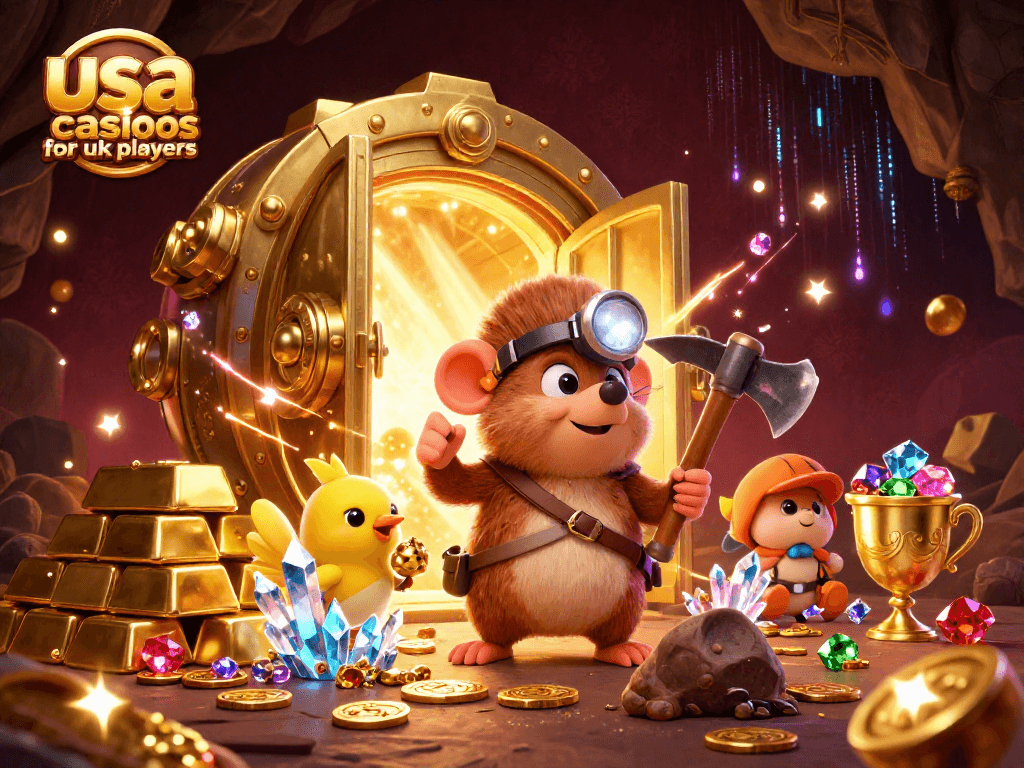 Mining treasures and gems in the adventure of usa casinos for uk players with dynamic casino elements.