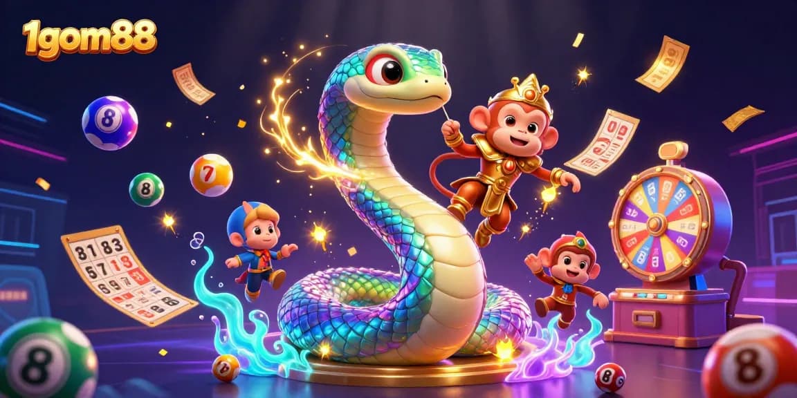 Experience thrilling action at 1gom88 with lively lottery elements, colorful games, and vibrant energy.