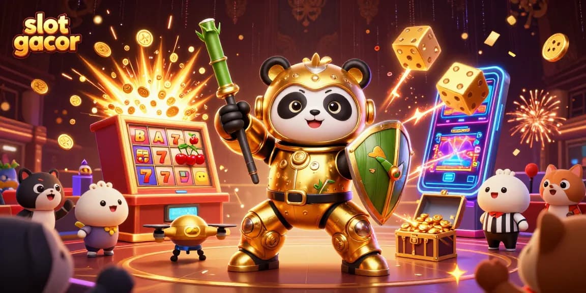 mainan slot gacor yang dinamis memikat pemain dengan jackpot dan simbol menggiurkan