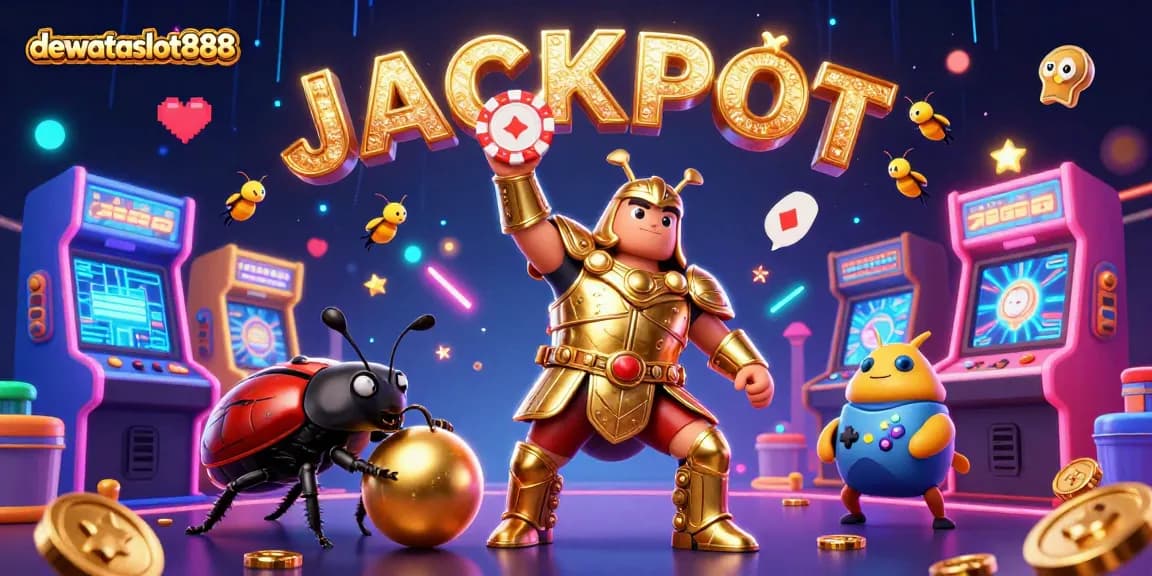 Menangkan jackpot di dewataslot888 dengan tema kasino penuh warna dan karakter seru.