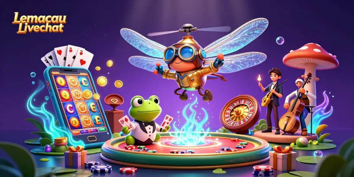Lemacau Livechat offers engaging casino action with vibrant characters and dynamic gaming elements.