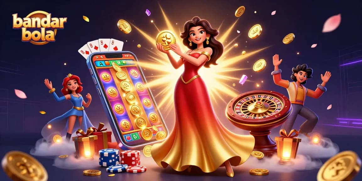 Experience the thrill of bandar bola with stunning visuals of betting excitement and rich rewards!