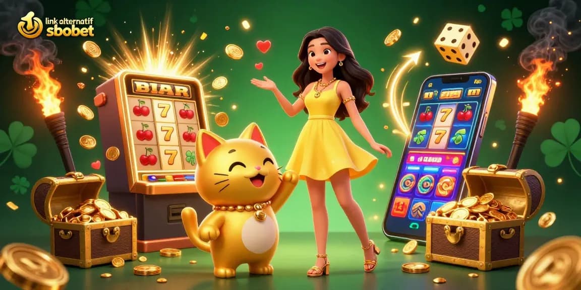 Engage in thrilling action with link alternatif sbobet options for online betting and sports wagering.