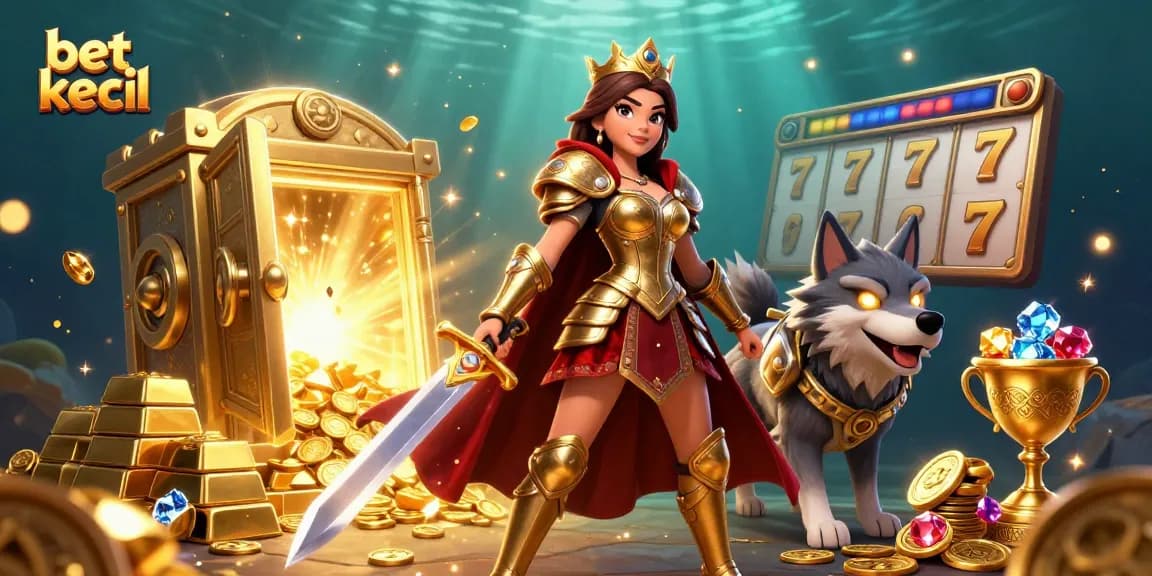 Experience bet kecil in vibrant slot adventures with thrilling game elements and stunning visuals.
