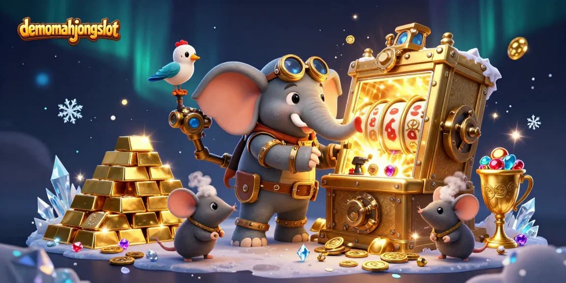 Engage with the thrilling demomahjongslot experience while exploring a vibrant casino world filled with gems and treasures.