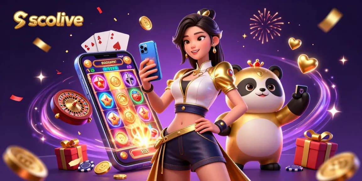 Socolive offers an immersive gambling experience with vibrant slot games and engaging interactions.