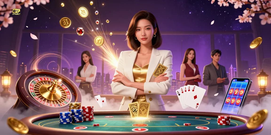 Experience thrilling gameplay with UFABET's immersive casino environment filled with action-packed elements.