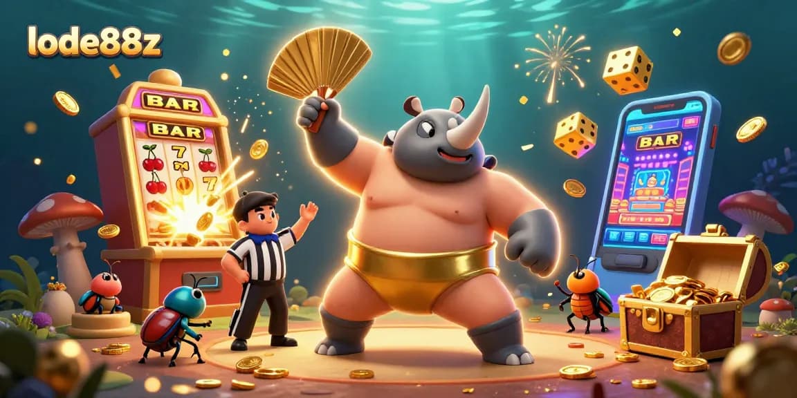 Engage in the excitement of lode88z as a legendary beetle champion unleashes a jackpot!
