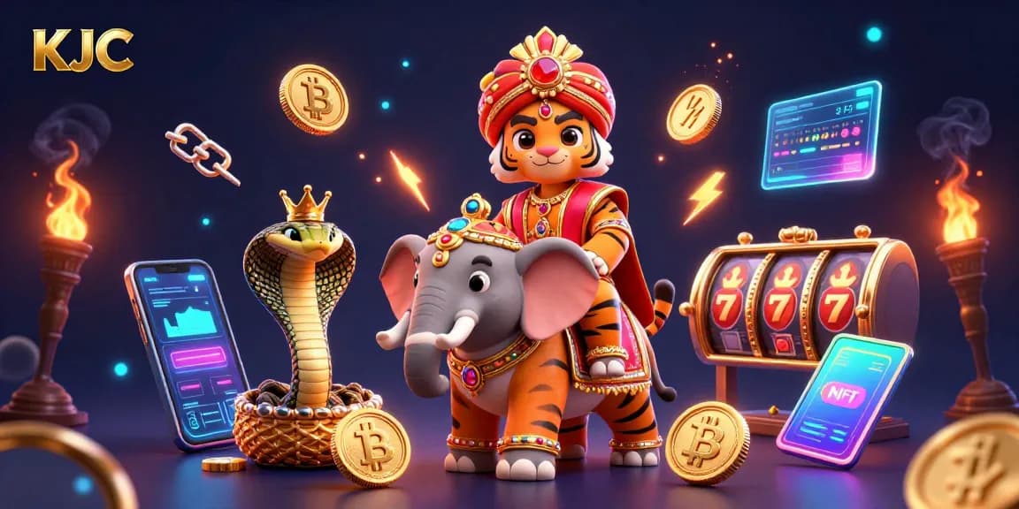 KJC players experience the excitement of winning with vibrant slot mechanics and a dazzling casino atmosphere.