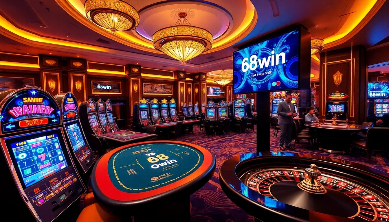 Mastering Casino Games: Winning Strategies at 68win for 2026