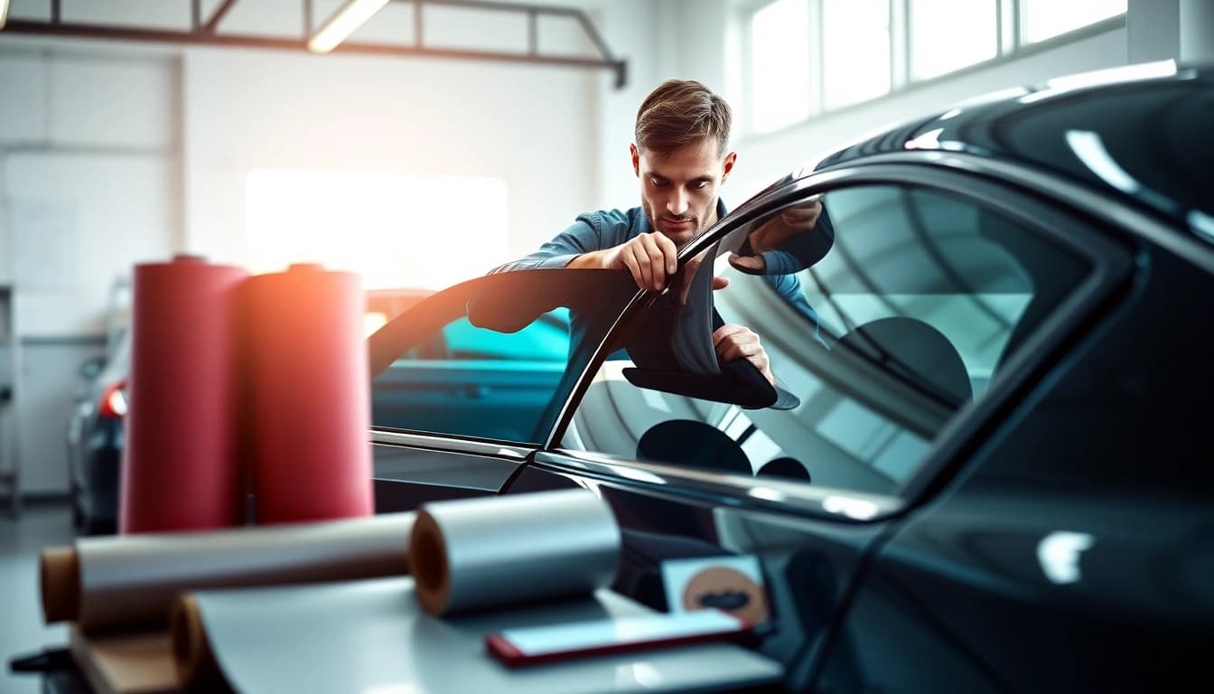 Why Choosing the Right Window Tint Near Me Can Enhance Your Vehicle