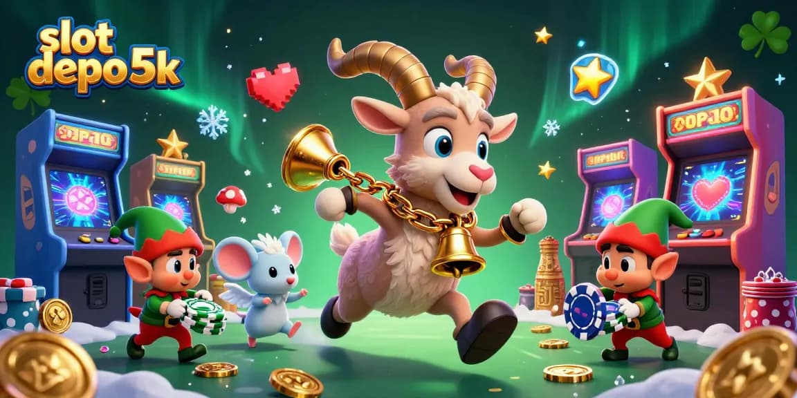 Slot Depo 5k: Pilihan Slot Terbaik untuk Pemain di 2026?