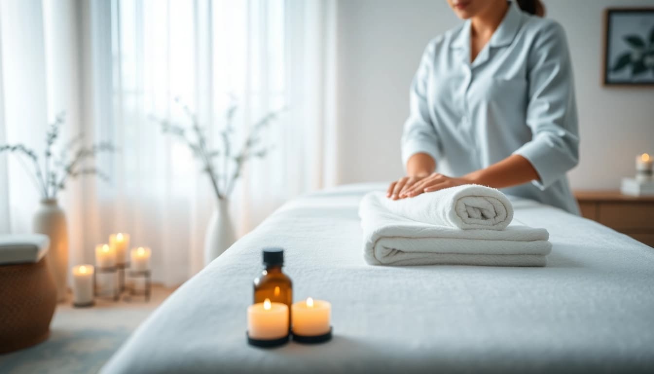 Enjoy a peaceful 평택출장마사지 at home with a professional therapist's visit for relaxation.