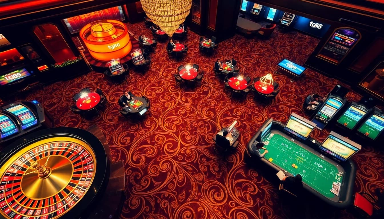 Mastering Winning Strategies at tg88 Casino: Expert Tips for Better Odds in 2026