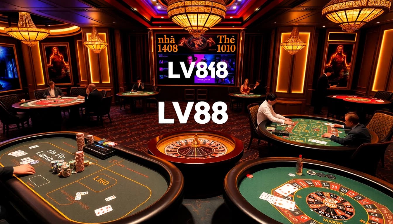 Winning Strategies for Gamblers at Nhà cái LV88: Advanced Tips for 2026