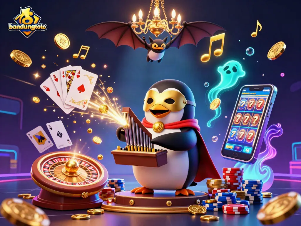 Experience exciting gold-filled adventures with bandungtoto’s engaging casino experience.