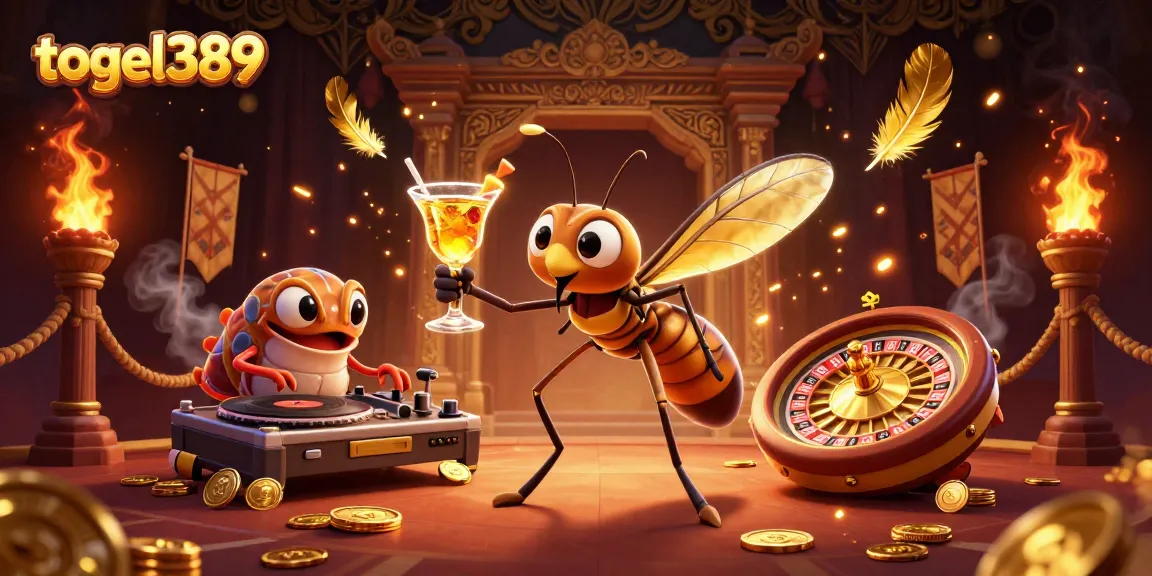 Engage with togel389 for thrilling casino excitement featuring unique 3D characters in a vibrant atmosphere.