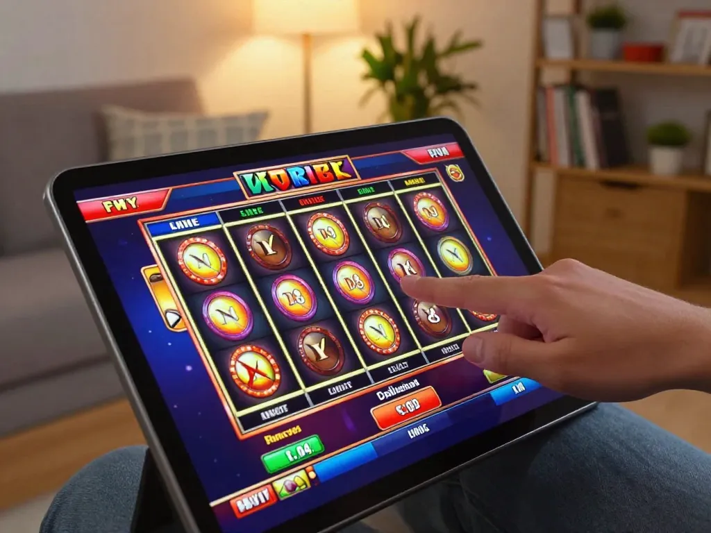 Engaging online casino gameplay at home with lc88 interface on tablet