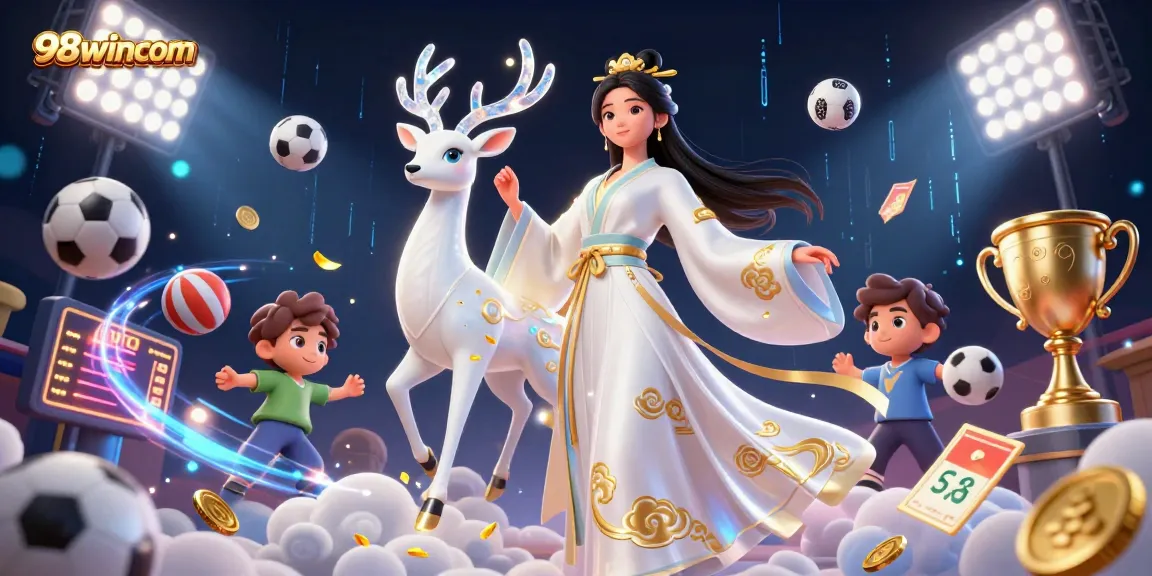 Engage with the thrilling excitement of sports betting at 98wincom with immersive casino visuals.