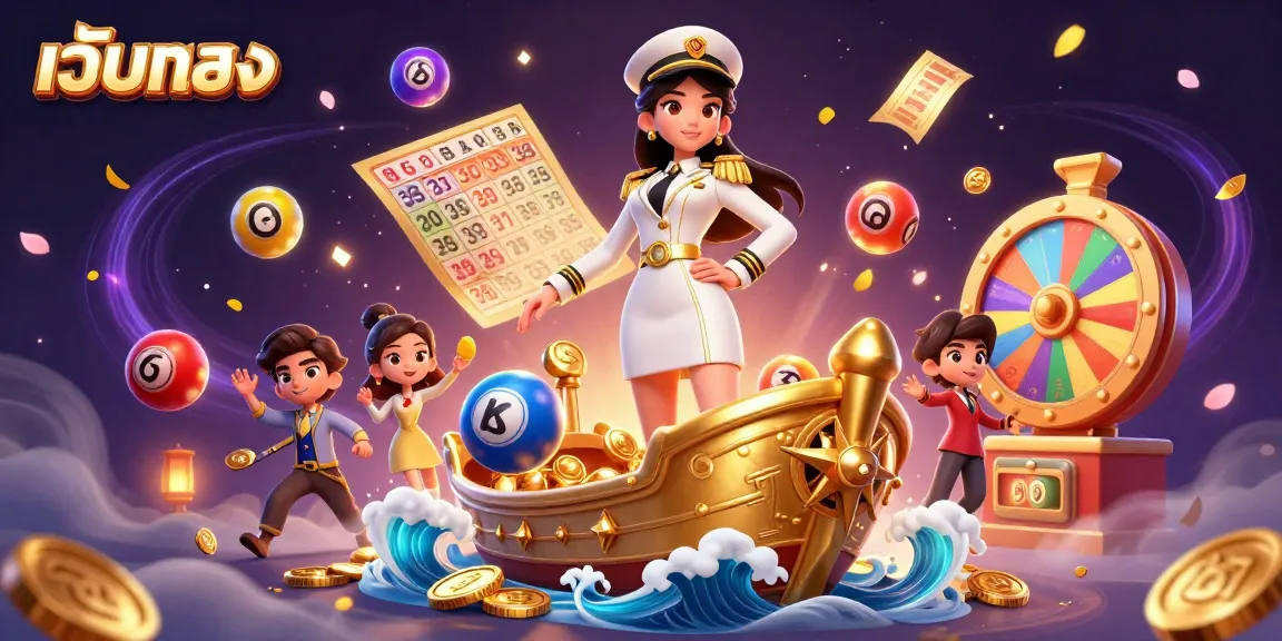 Experience the excitement of เว็บตรง with dynamic casino elements and vibrant visuals.