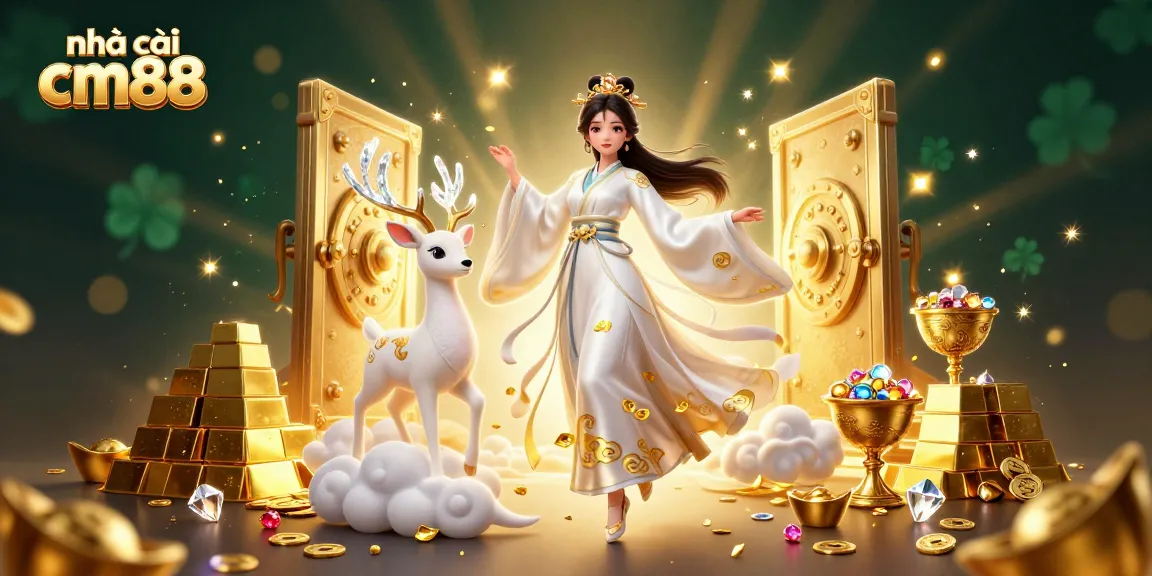 Experience the thrilling rewards at nhà cái cm88 with vibrant casino action and shimmering treasures.