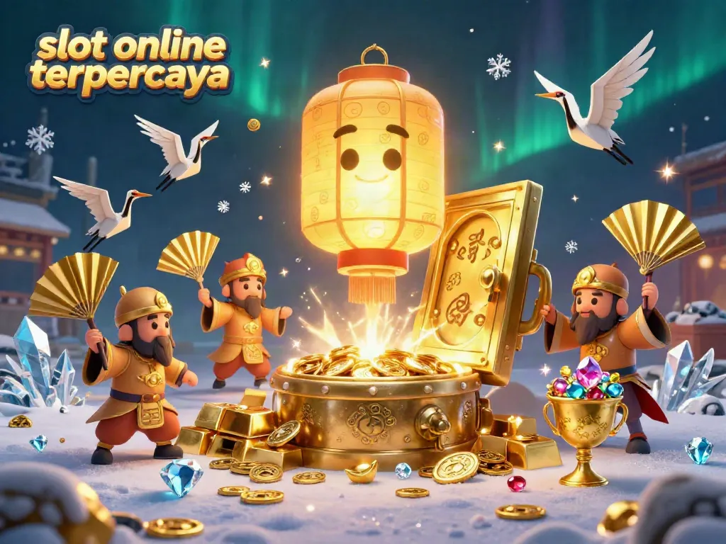 Permainan slot online terpercaya yang menghadirkan karakter dan simbol keberuntungan, memberi peluang menang yang lebih baik.