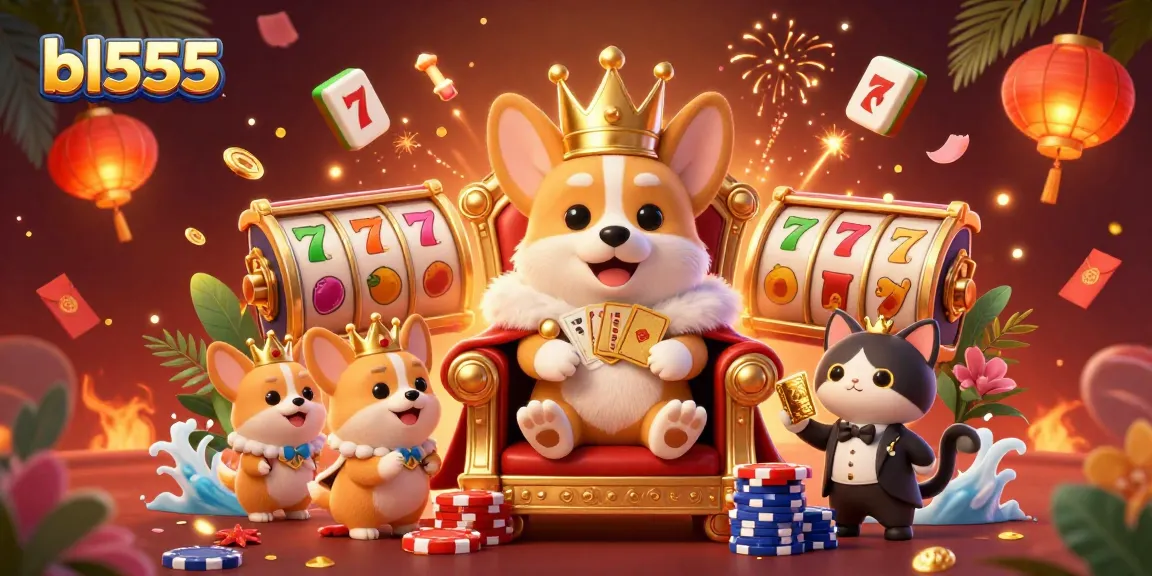 Engage with the exciting world of bl555 online casino featuring vibrant characters and slot games.