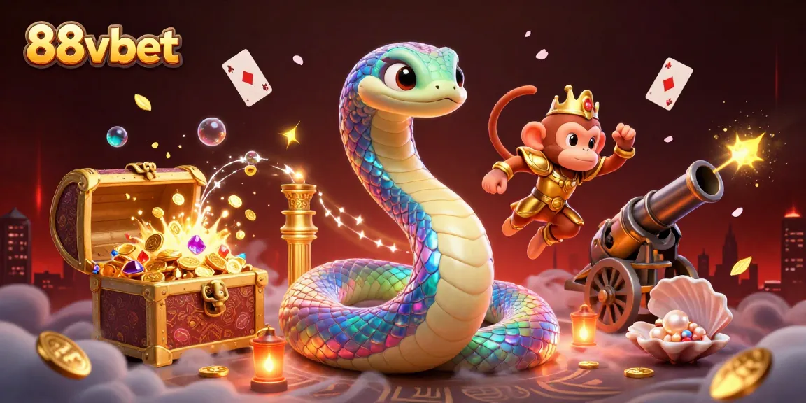 Experience the excitement of 88vbet with dynamic gaming elements and vibrant characters.
