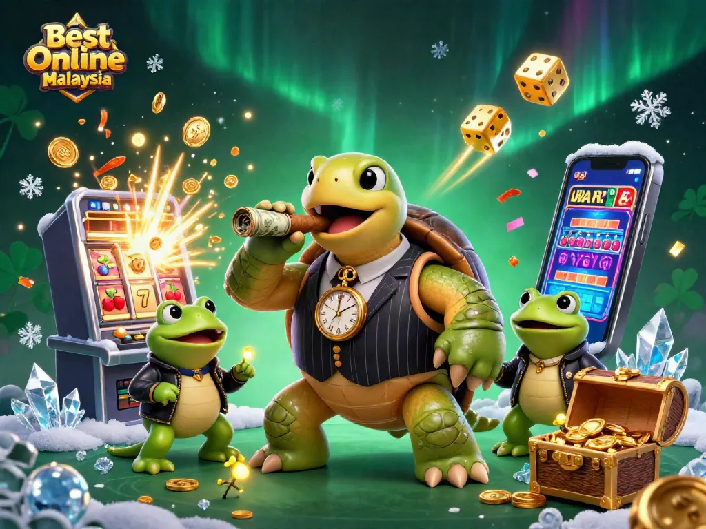 Experience the thrill at the Best Online Casino Malaysia with vibrant characters and exciting games.