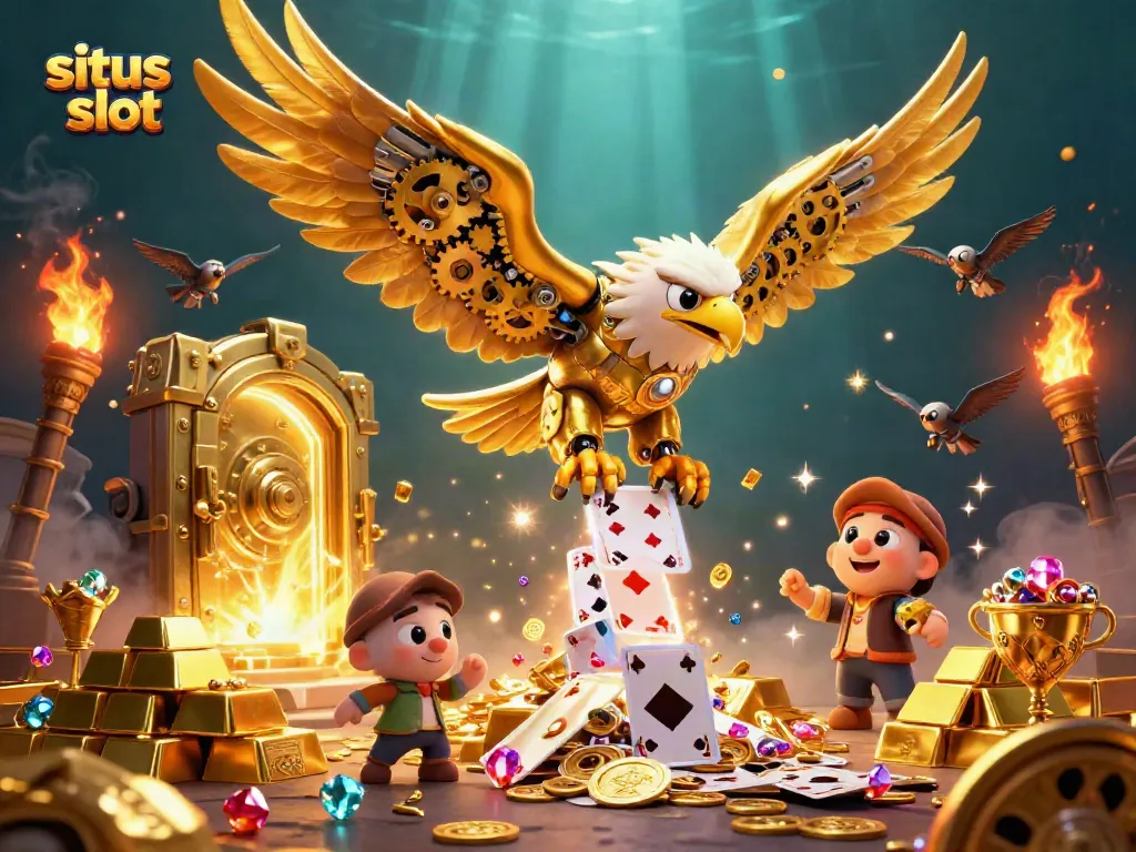 Menangkan permainan situs slot dengan simbol berkilau dan jackpot menarik.