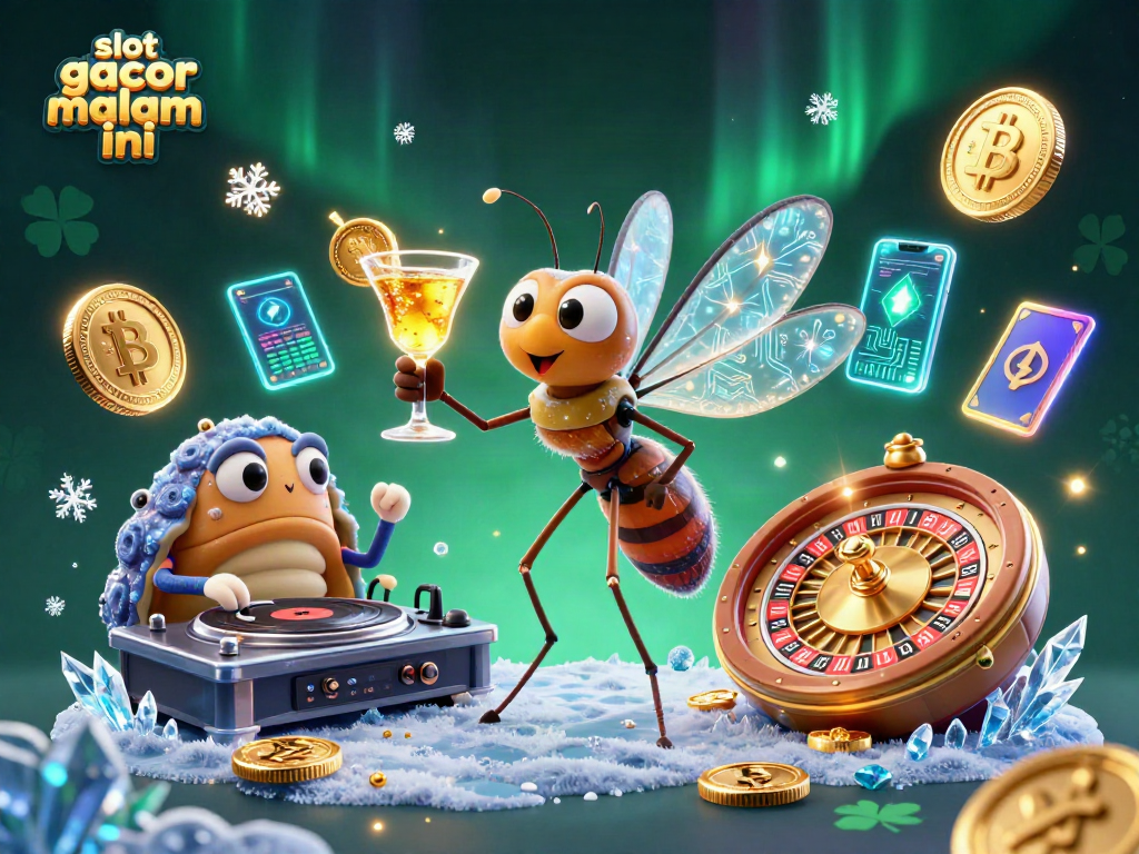Menangkan hadiah dengan slot gacor malam ini, fantastis, dan penuh warna.