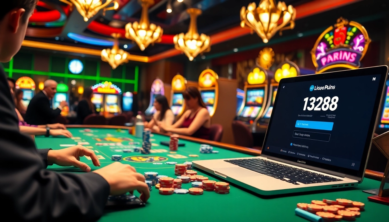 Experience the thrill of winning with LEGO138 login at the vibrant casino tables filled with excitement.