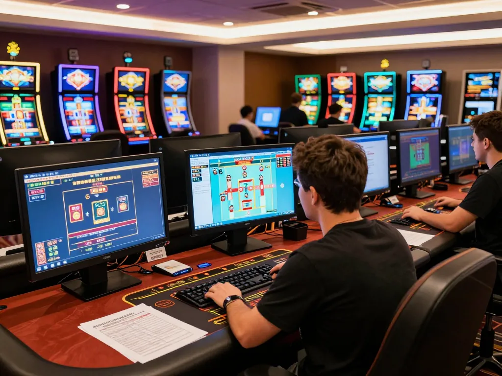 Engaging in dynamic online gaming at NK88, showcasing strategy and excitement during a live dealer session