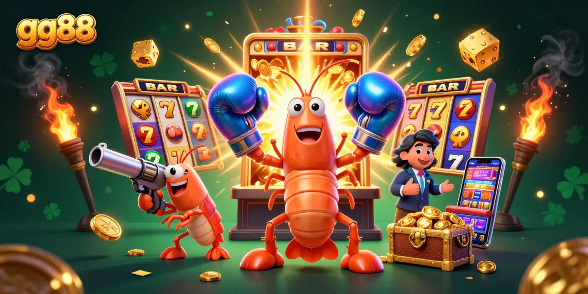 Experience the excitement of gg88 with slot machines and dynamic casino elements.