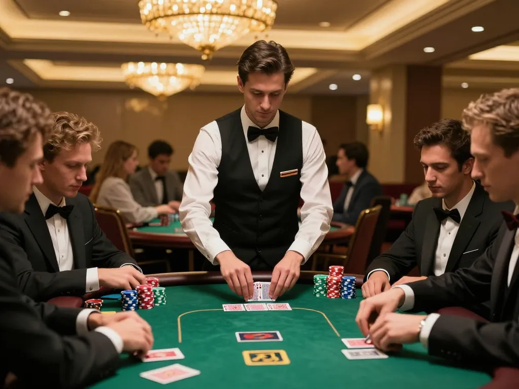 Engage with Pragmatic Play Login for exciting poker gameplay in an upscale casino setting.