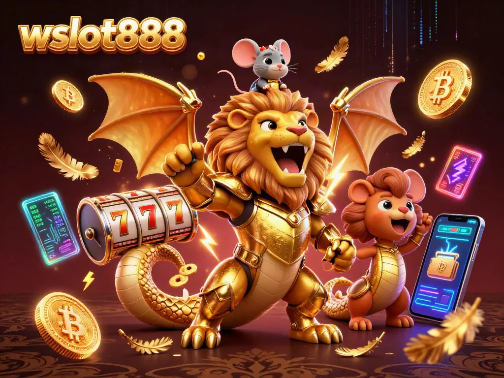 Menangkan jackpot slot online di wslot888 dengan pengalaman bermain yang seru dan aman.