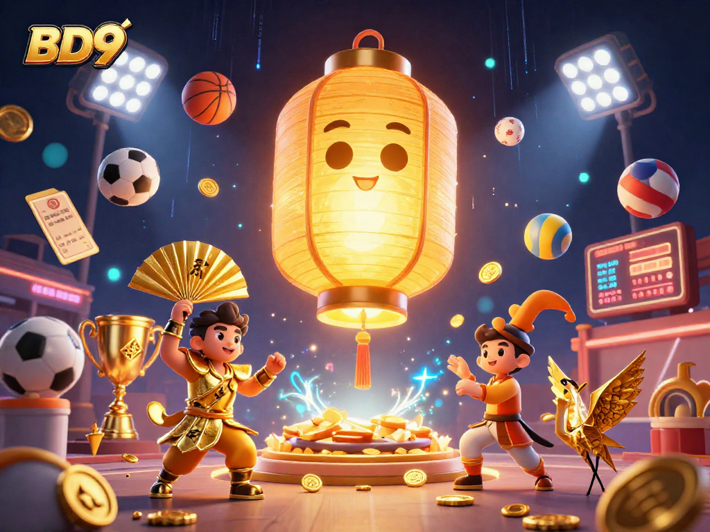 Join the excitement at BD9, where players enjoy thrilling betting experiences with dynamic sports elements.