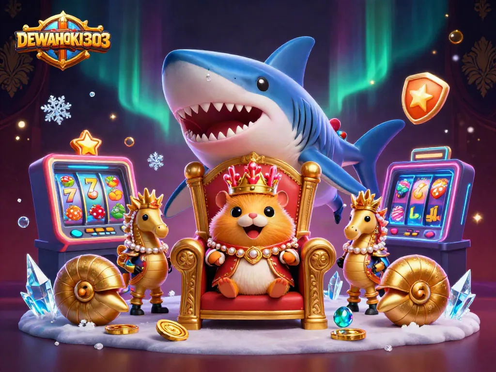 DEWAHOKI303 menawarkan pengalaman seru bermain slot online dengan minimal deposit yang menarik.