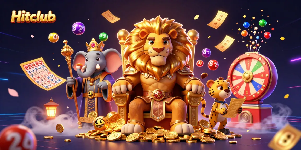 Engage with dynamic gameplay experiences at Hitclub with vivid casino elements and characters.