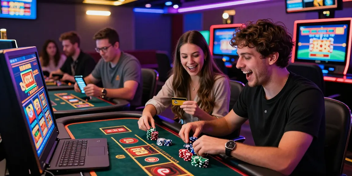 Explore credit card gaming excitement at https://thegbhouse.co.uk/ with players enjoying vibrant slots and live dealer games.