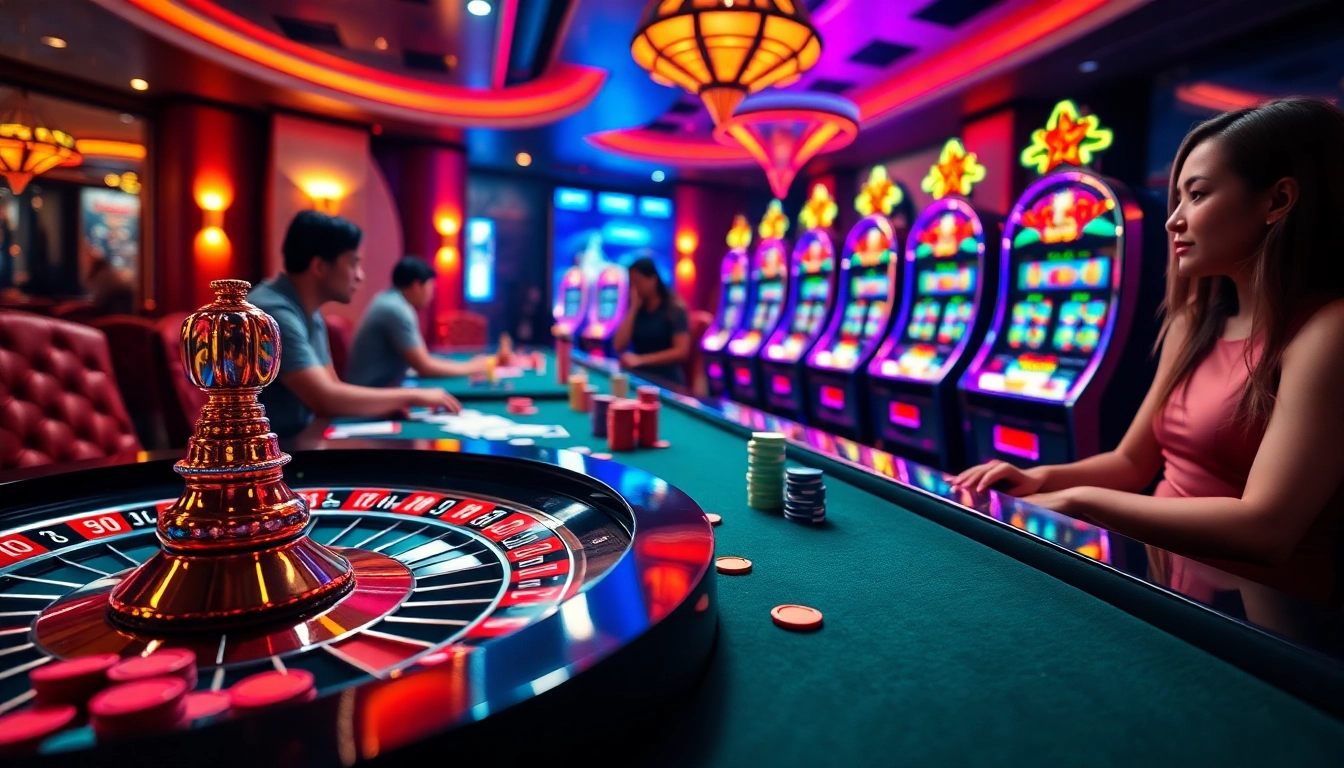 Win big in Lô Đề Trực Tuyến with vibrant casino gaming features and thrilling betting ambiance.