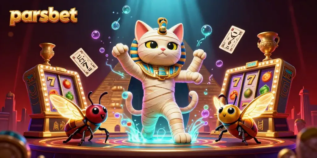 Parsbet casinolarında muhteşem bir kumar deneyimi yaşa!