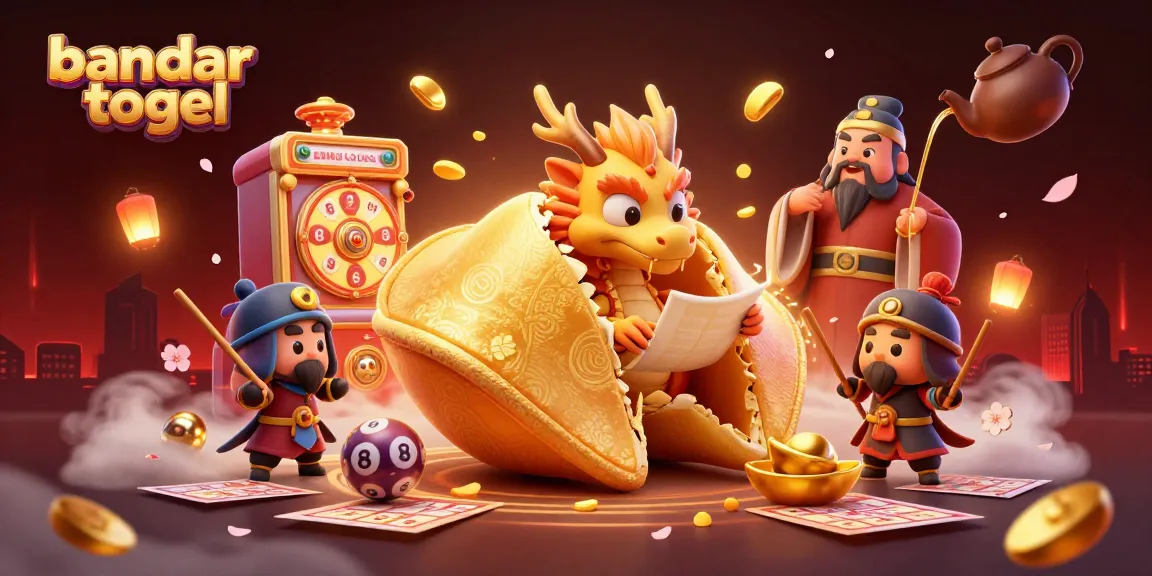 Menang besar dengan bandar togel menggunakan mesin lotere dan kartu bingo yang penuh warna.