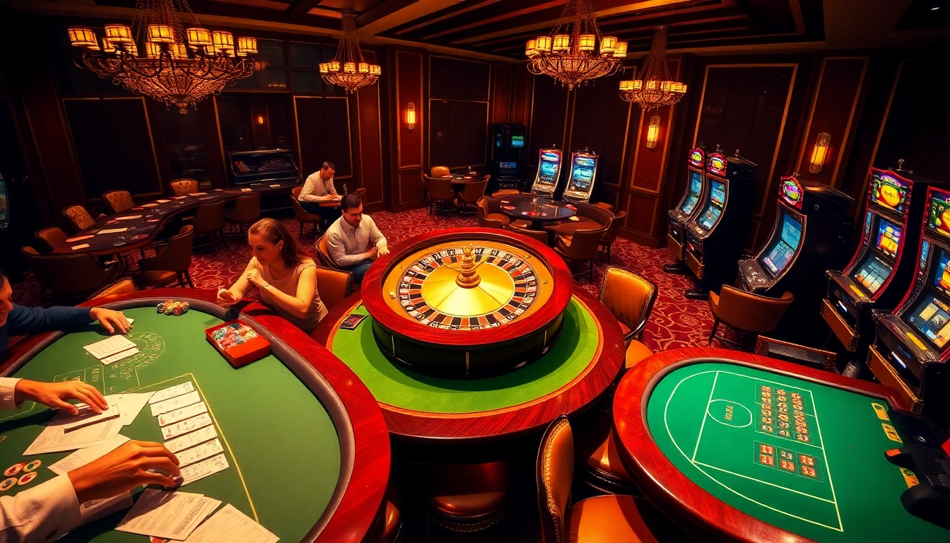 Experience the thrill of BDJL at a luxurious casino table, vibrant with exciting gaming action.