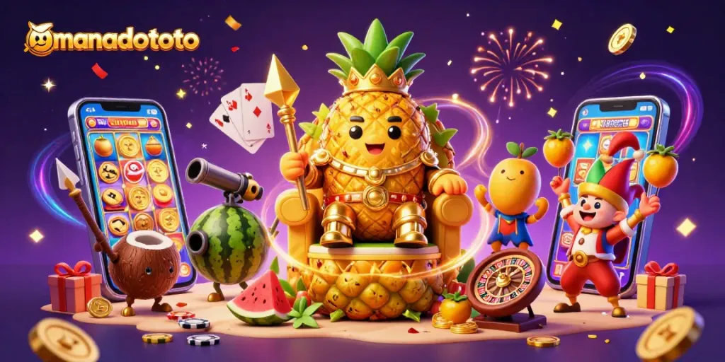 Engage in exciting games with manadototo featuring vibrant casino elements and a lively atmosphere.