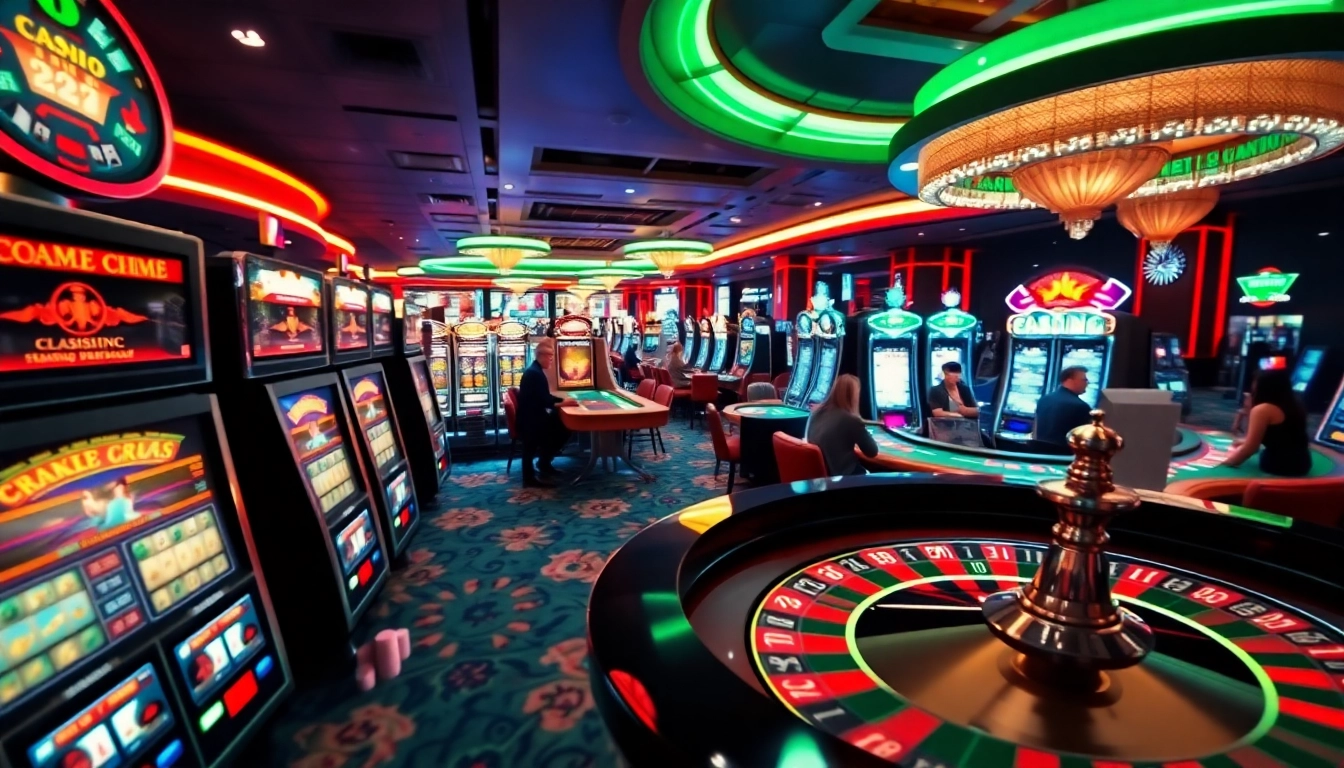 bbni4d memberi pengalaman bermain di kasino dengan mesin slot dan meja roulette yang menawan.