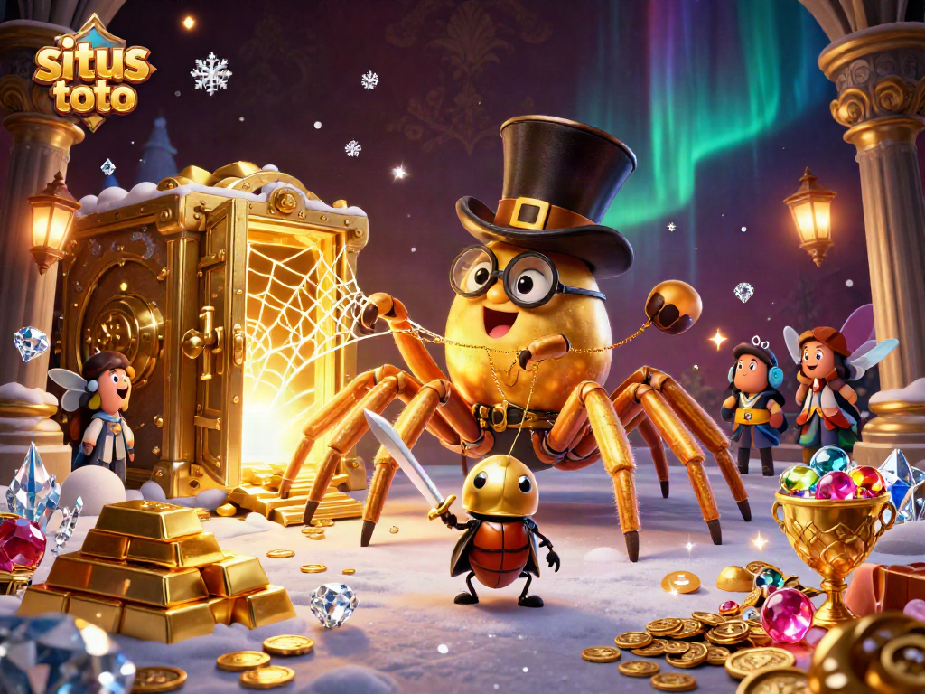 Engage with situs toto's thrilling world of golden treasures and enchanted gaming.