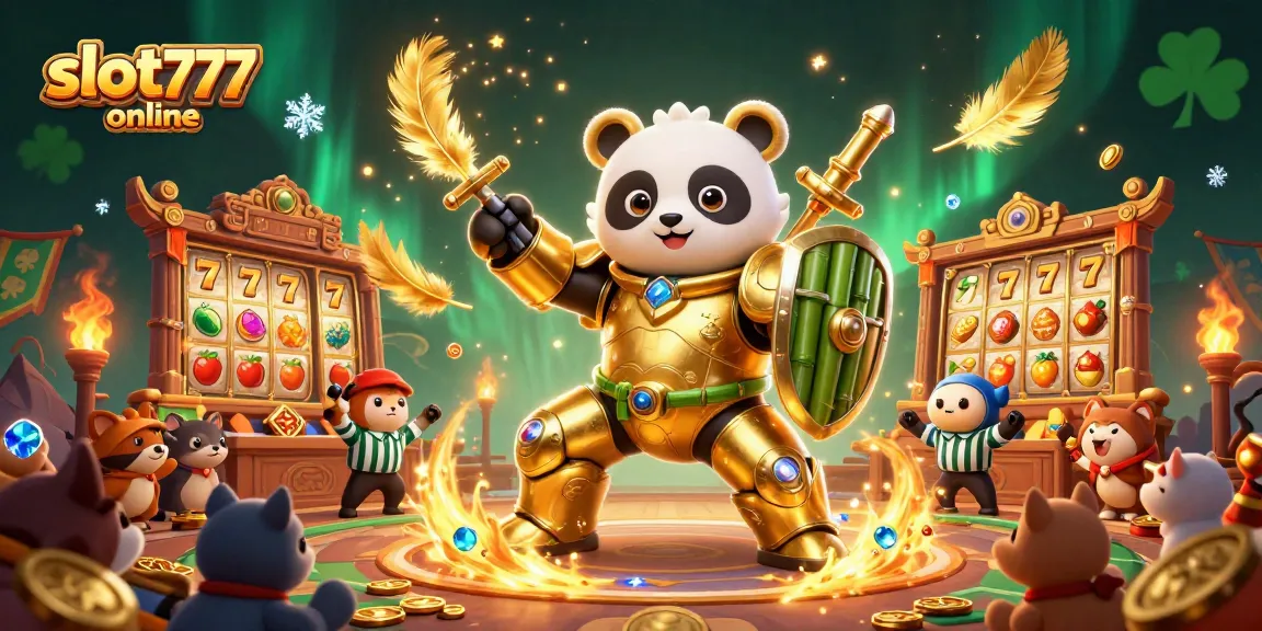 Experience the thrill of playing slot777 online with exciting reels and dynamic elements in a vibrant, action-filled arena.